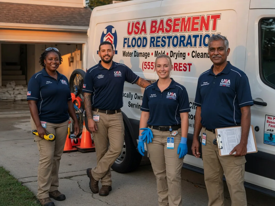 Basement Flood Cleanup company in Lesterville, MO